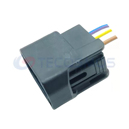 Auto Parts Automotive Ignition Coil Plug Waterproof Connector for Honda Accord Civic 3-Pin Female 6189-0728 - image 2